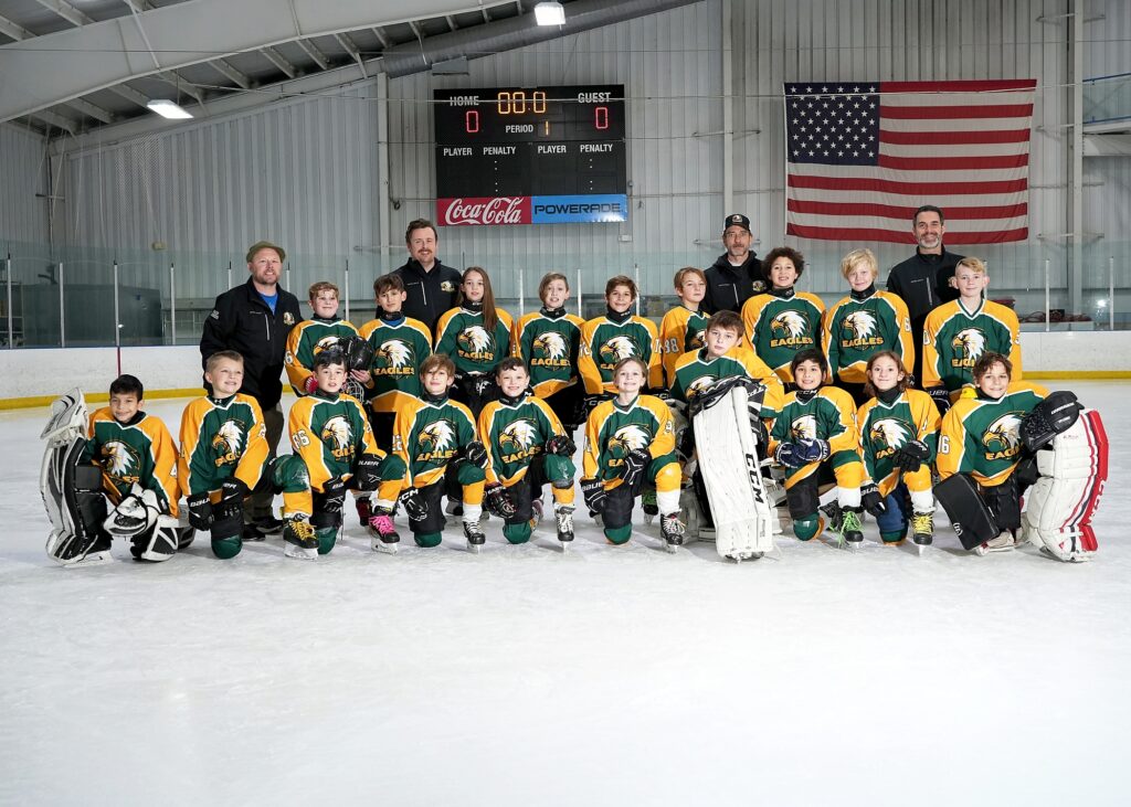 2022-2023 Eagles Squirt Gold