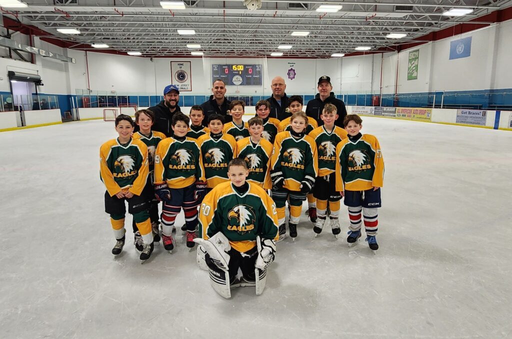 2022-2023 Eagles Squirt Green